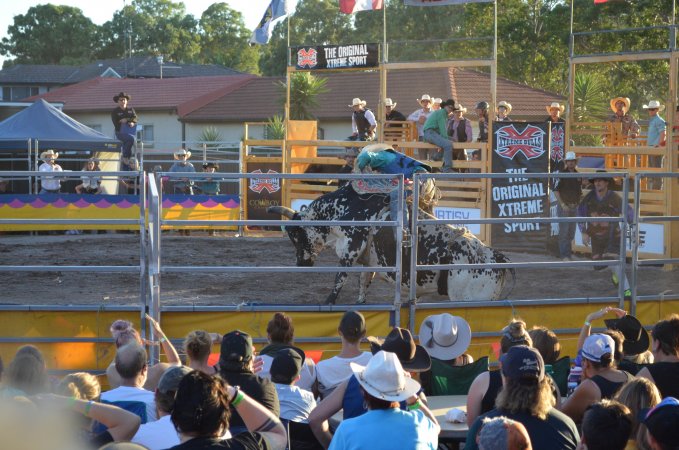 Xtreme Bulls Rodeo - Penrith