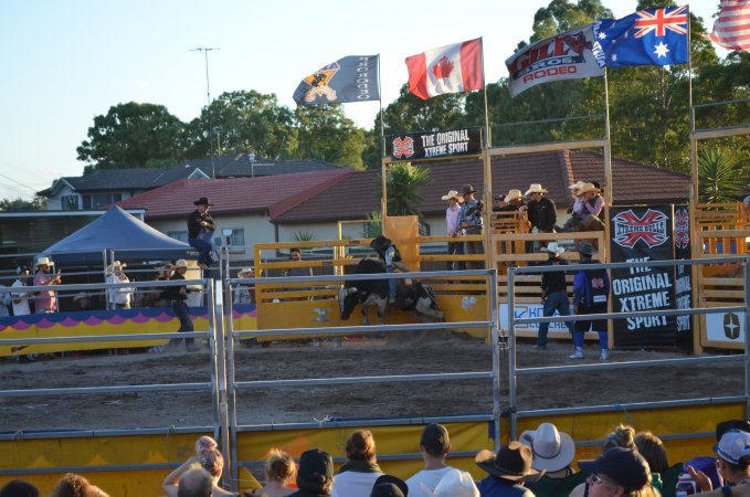 Xtreme Bulls Rodeo - Penrith