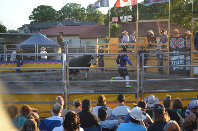 Xtreme Bulls Rodeo - Penrith