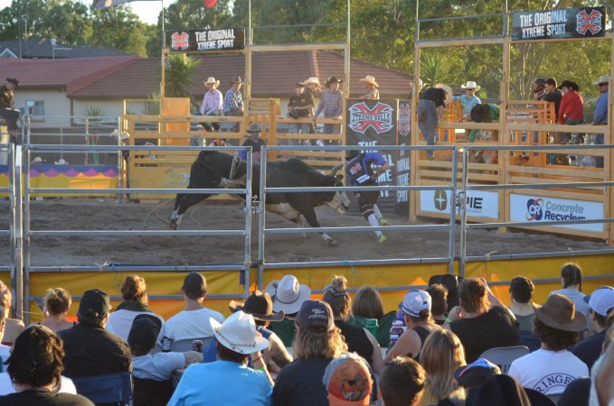 Xtreme Bulls Rodeo - Penrith