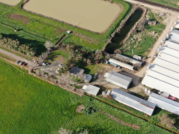 Drone flyover