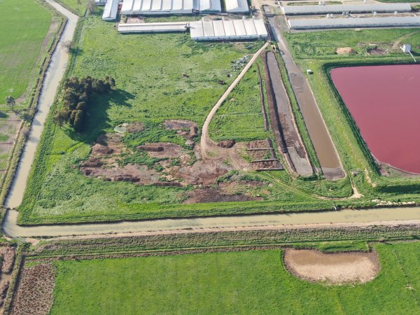 Drone flyover