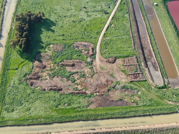 Drone flyover