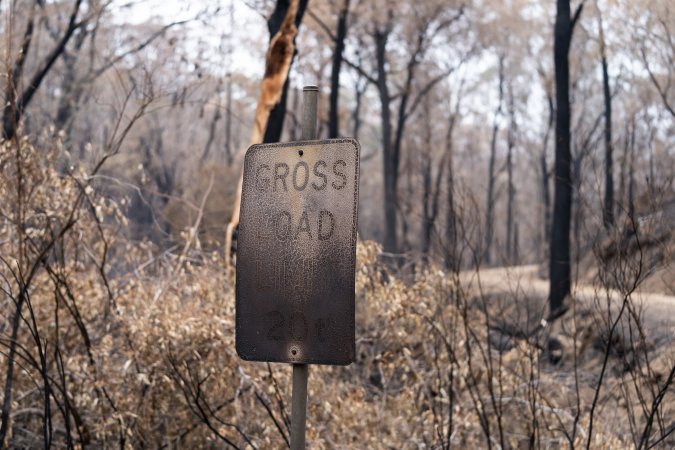 Aftermath of Victorian Bushfires 2019-20