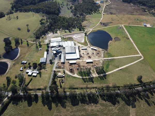 Drone Flyover June 2021