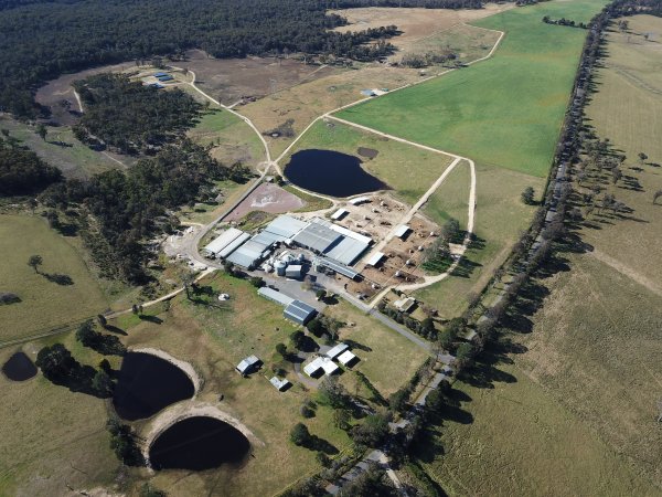 Drone Flyover June 2021