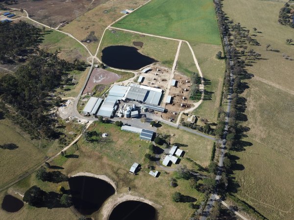 Drone Flyover June 2021