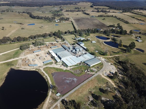 Drone Flyover June 2021