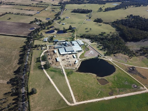 Drone Flyover June 2021
