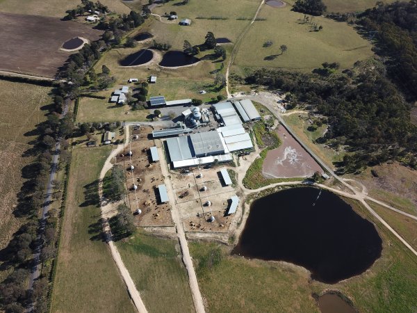 Drone Flyover June 2021