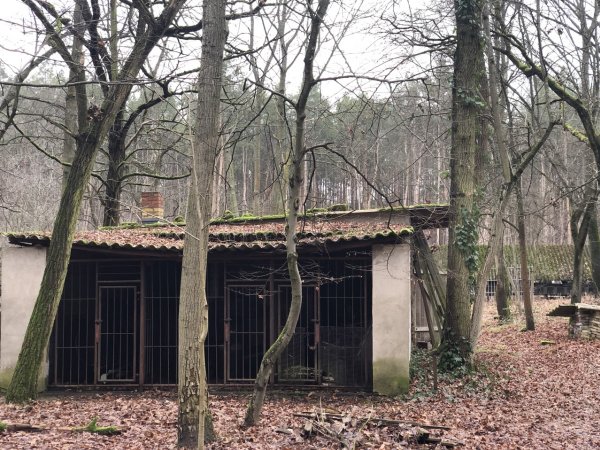 Abandoned Mink Farms