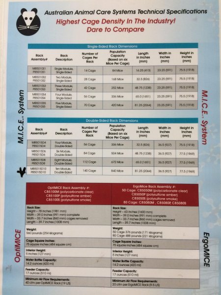 Optimice poster in TAFE classroom