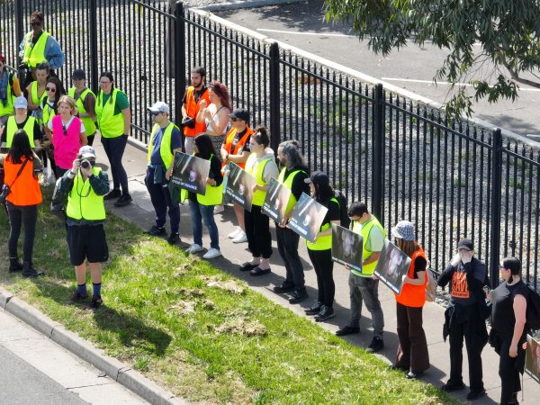 Melbourne Vegan Takeover (Vigil)