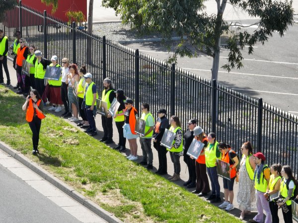 Melbourne Vegan Takeover (Vigil)