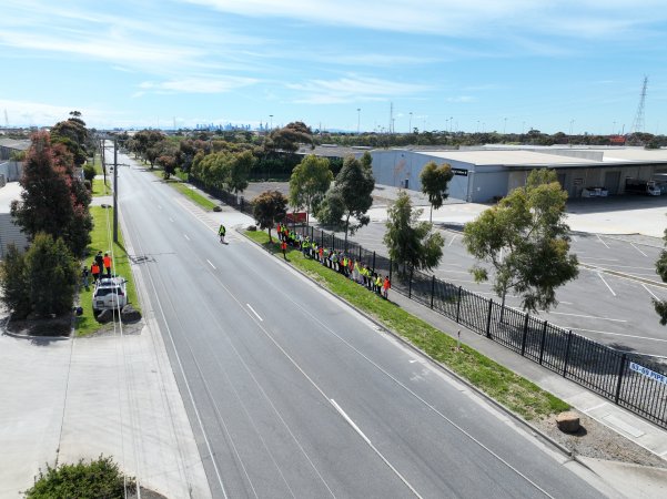 Melbourne Vegan Takeover (Vigil)