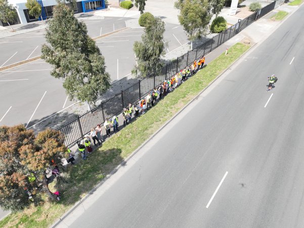 Melbourne Vegan Takeover (Vigil)