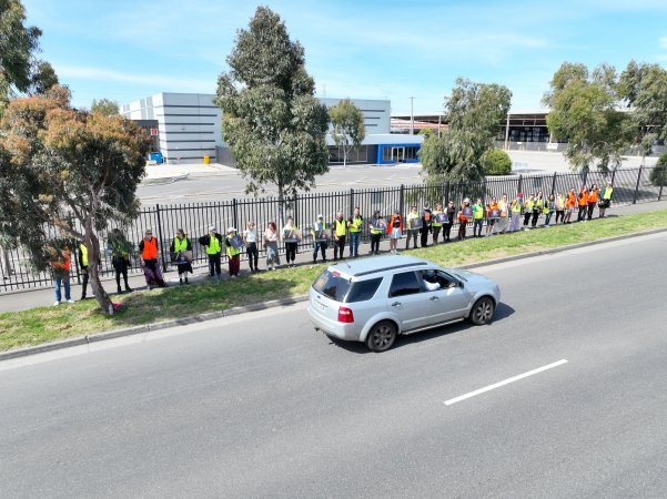 Melbourne Vegan Takeover (Vigil)