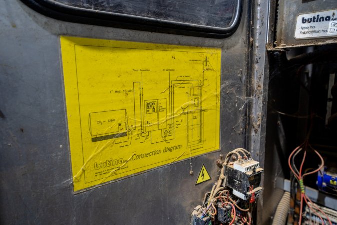 Gas chamber connection diagram