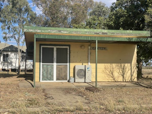 Decrepit conditions of abandoned Saleyard