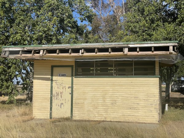 Decrepit conditions of abandoned Saleyard