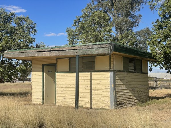 Decrepit conditions of abandoned Saleyard