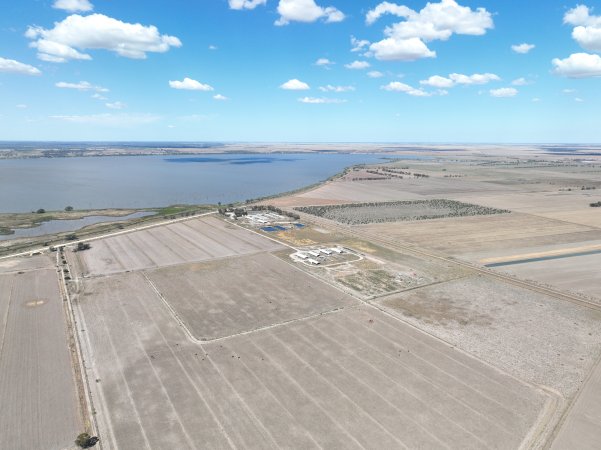 Drone photo of Eco Piggery