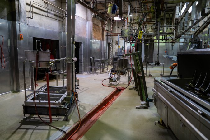 Processing room