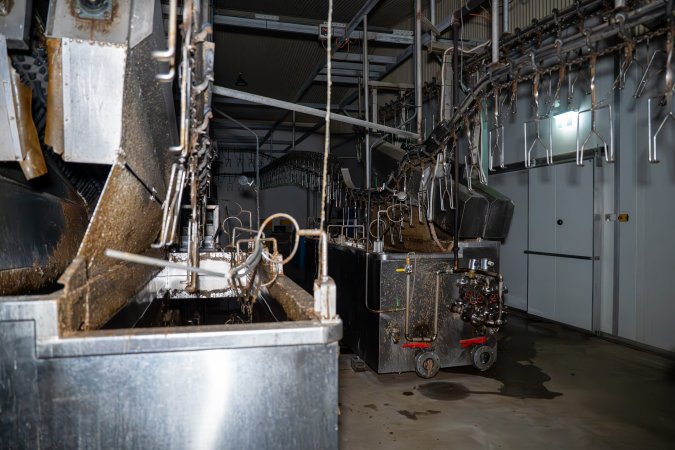 Further processing area