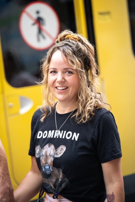 Dominion Animal Rights March 2025
