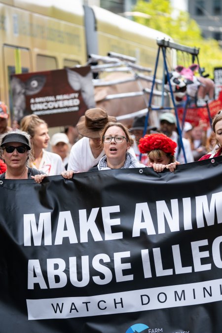 Dominion Animal Rights March 2025