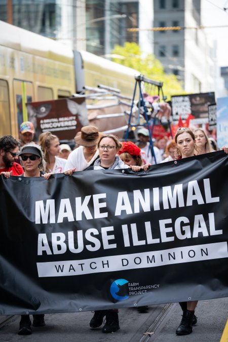 Dominion Animal Rights March 2025