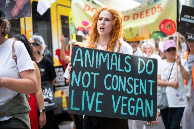 Dominion Animal Rights March 2025