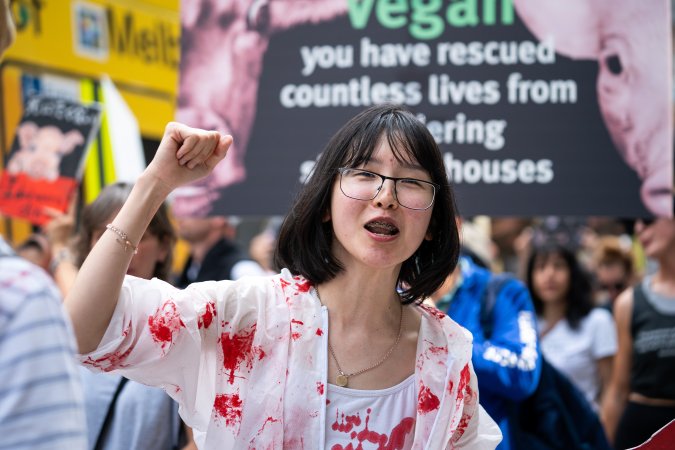 Dominion Animal Rights March 2025