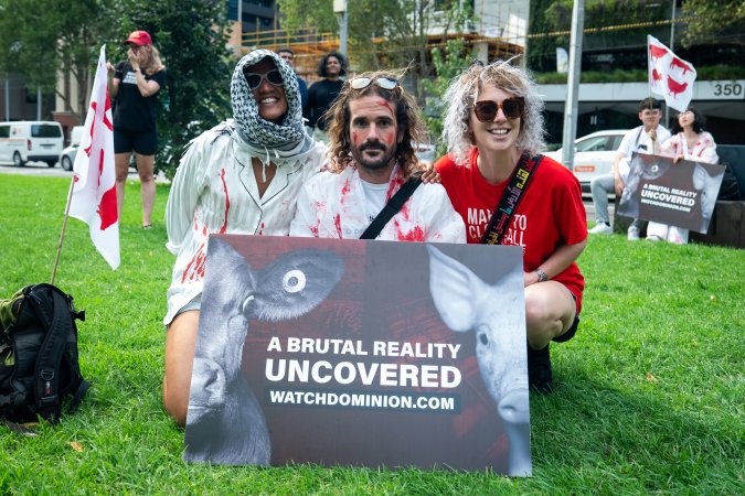 Dominion Animal Rights Marc 2025