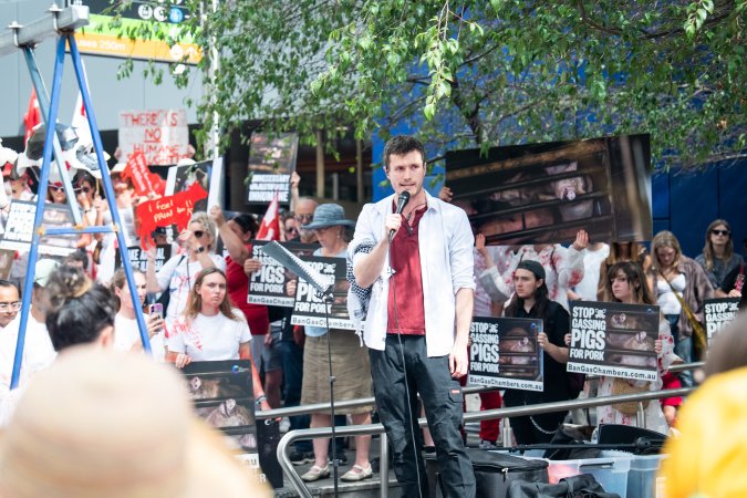 Dominion Animal Rights Marc 2025