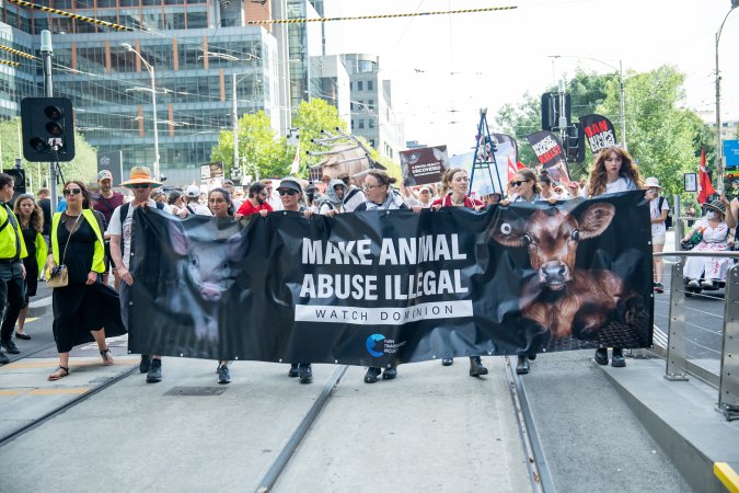 Dominion Animal Rights Marc 2025