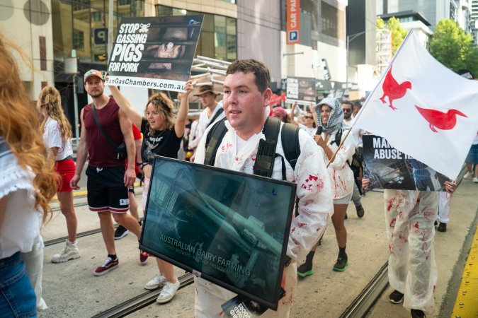 Dominion Animal Rights March 2025