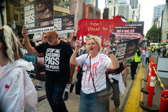Dominion Animal Rights March 2025