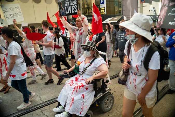 Dominion Animal Rights March 2025