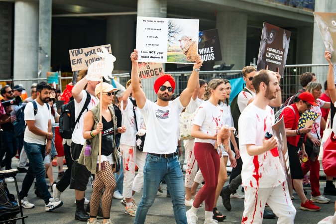 Dominion Animal Rights March 2025