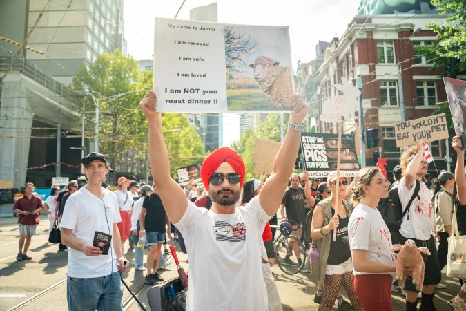 Dominion Animal Rights March 2025