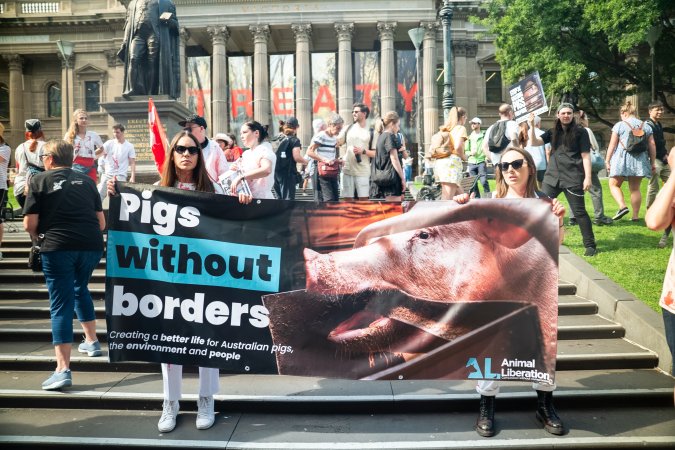 Dominion Animal Rights March 2025