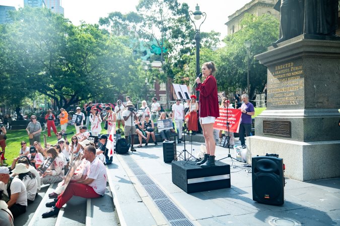 Dominion Animal Rights March 2025