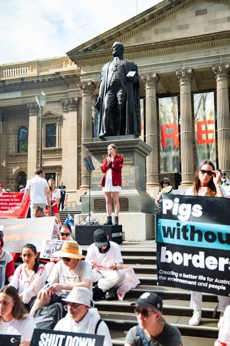 Dominion Animal Rights March 2025