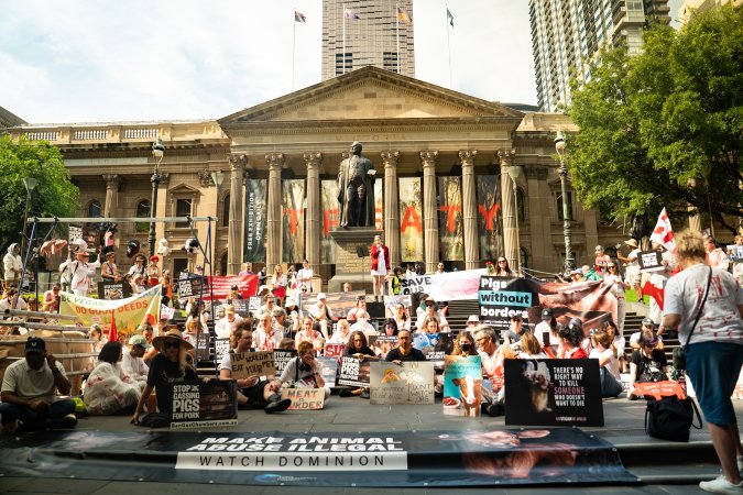 Dominion Animal Rights March 2025