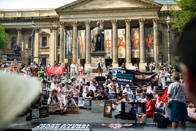 Dominion Animal Rights March 2025