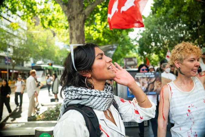 Dominion Animal Rights March 2025