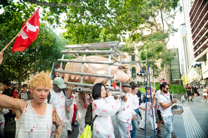 Dominion Animal Rights March 2025
