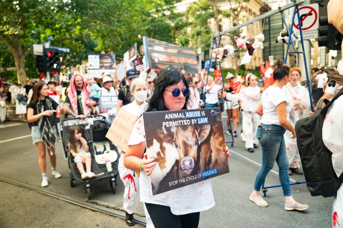 Dominion Animal Rights March 2025