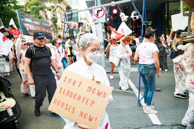Dominion Animal Rights March 2025